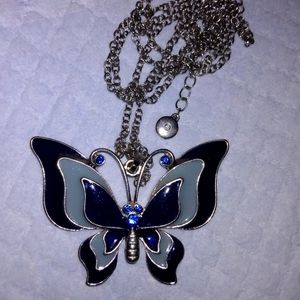 Butterfly necklace